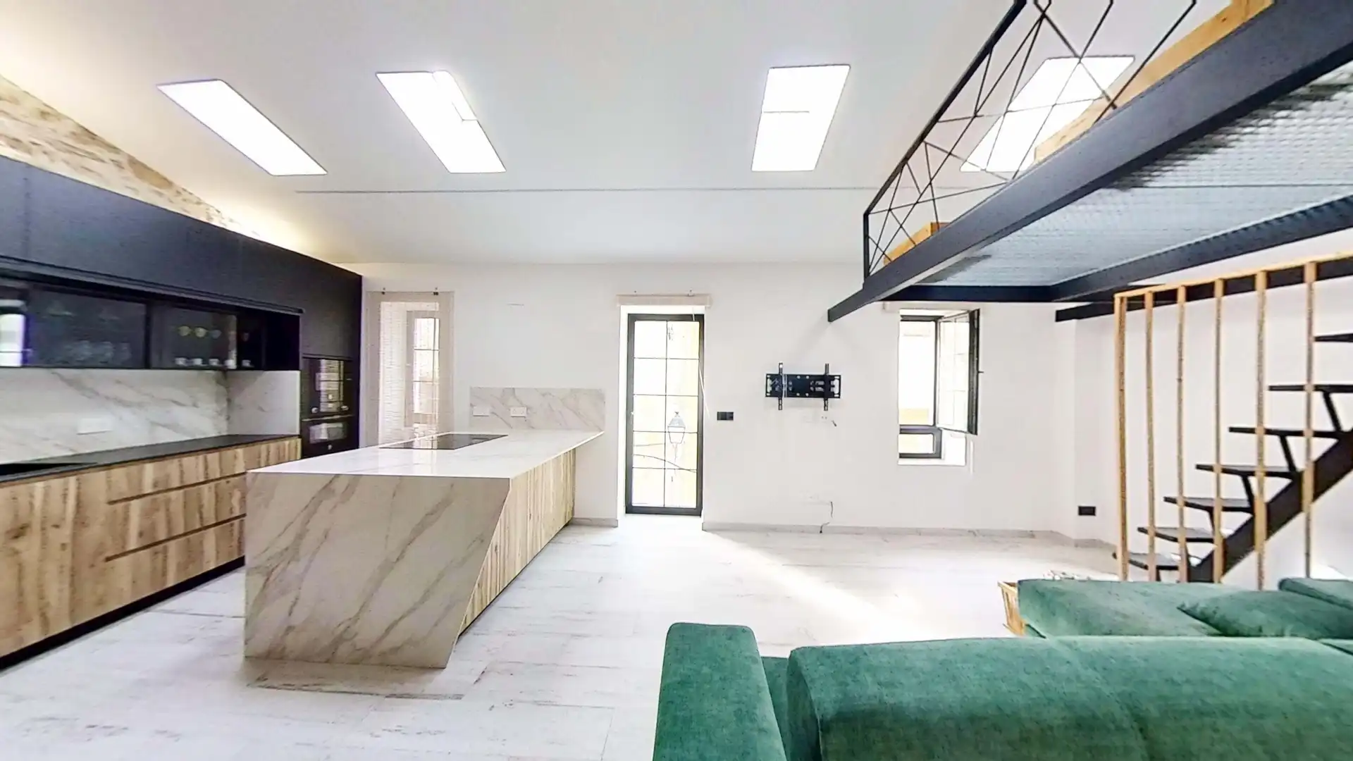 Cocina de Finca rústica en venta en El Vendrell con Aire acondicionado y Calefacción