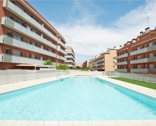 Swimming pool of Apartment for sale in Mataró  with Air Conditioner and Swimming Pool