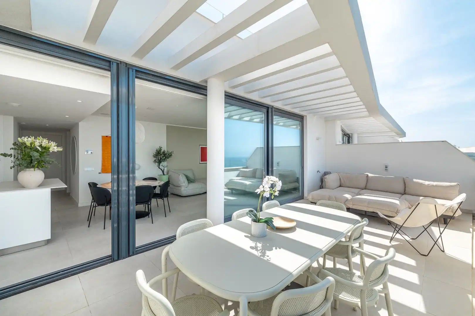 Penthouse mit Pool zum Verkauf in Tres de Marzo, imagen 8