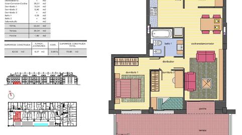 Foto 4 de Apartament en venda a President Macià, 92, Platja Gran, Girona