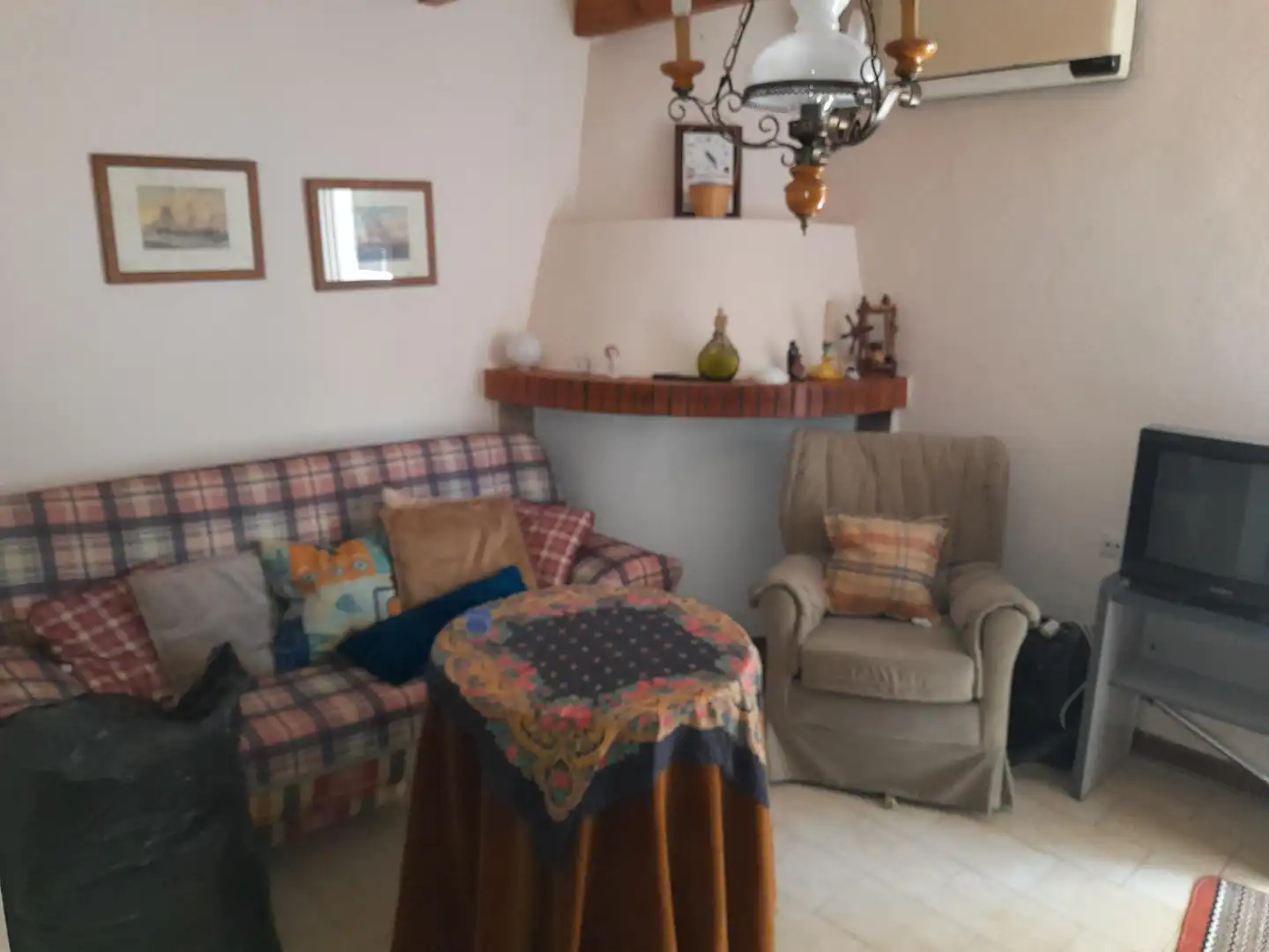 Sala de estar de Local en venta en Alhendín con Aire acondicionado y Terraza