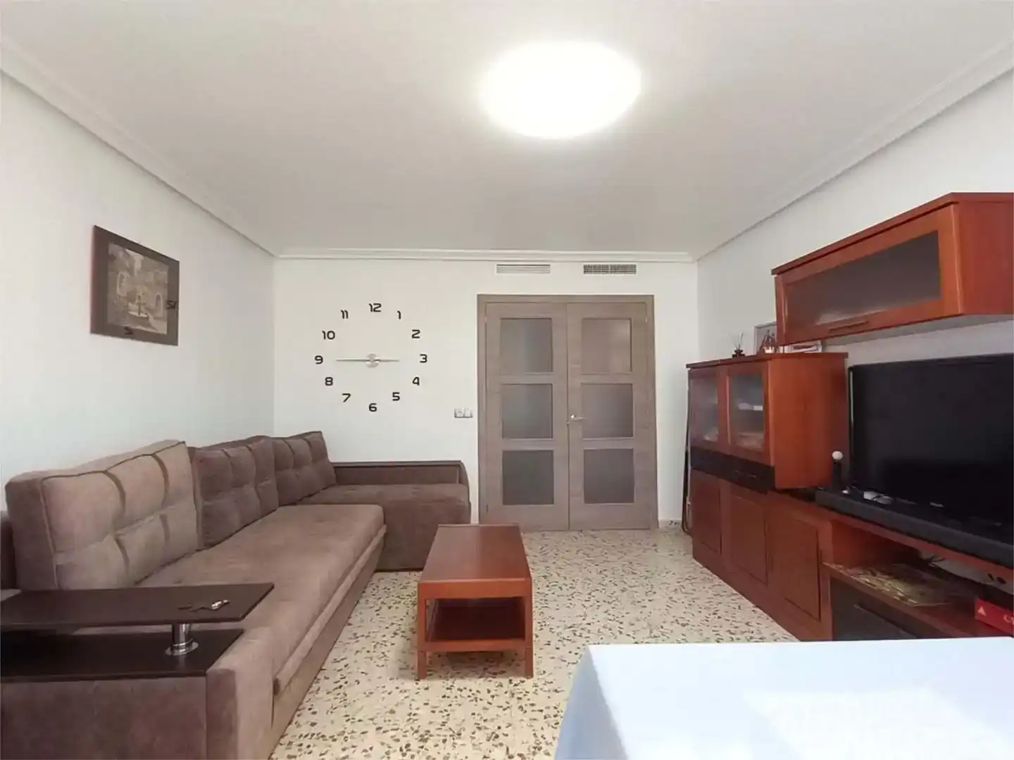 Sala de estar de Piso en venta en Formentera del Segura con Aire acondicionado, Amueblado y Balcón