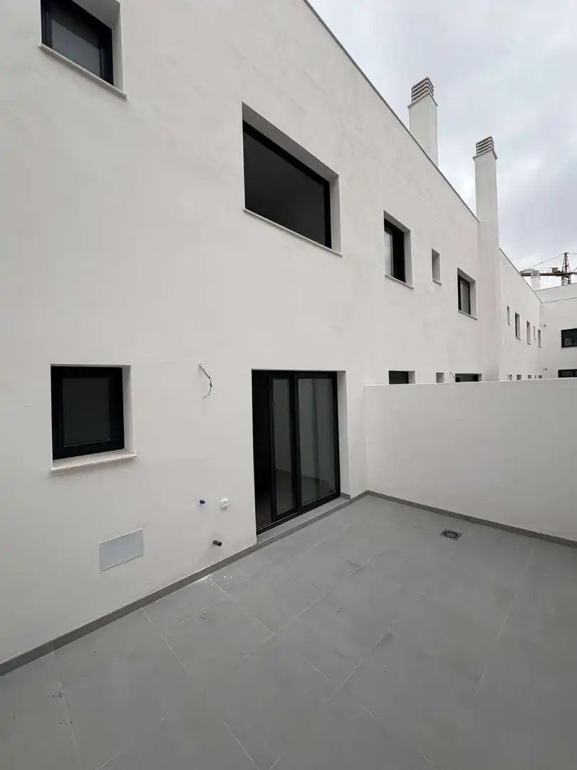 Terrassa de Apartament en venda en Málaga amb Parquet, Terrassa i Piscina