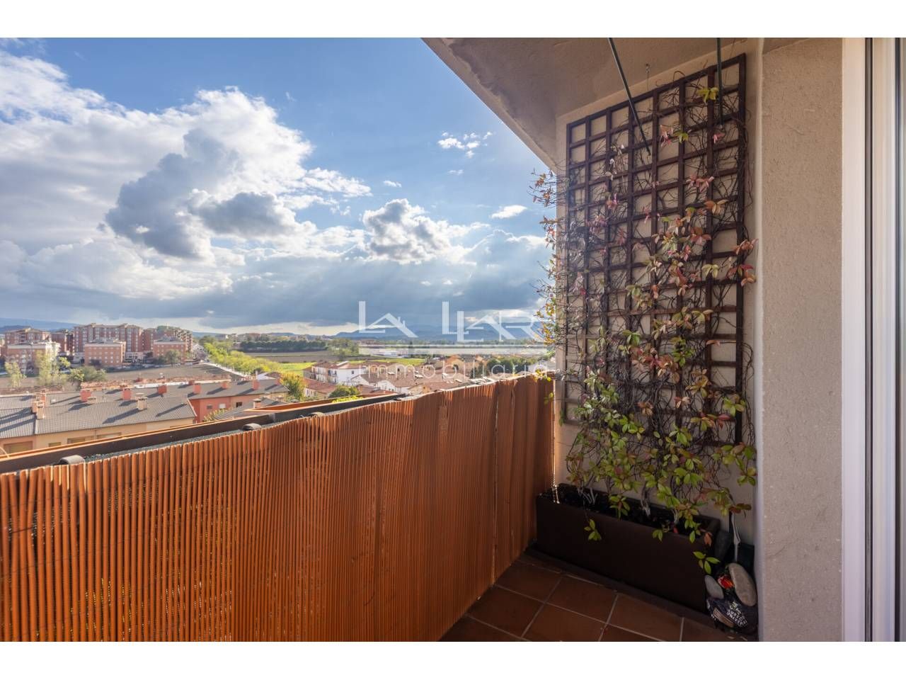 Balcony of Duplex for sale in Vic  with Heating, Terrace and Storage room