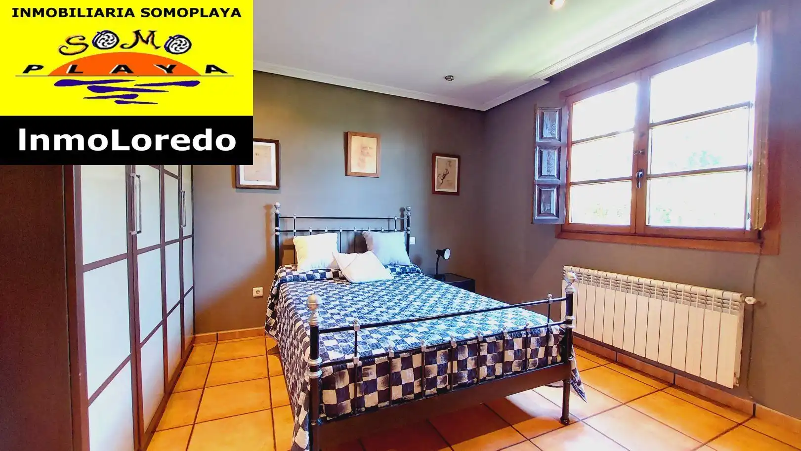 Habitación de Casa o chalet en venta en Ribamontán al Mar con Calefacción y Jardín privado