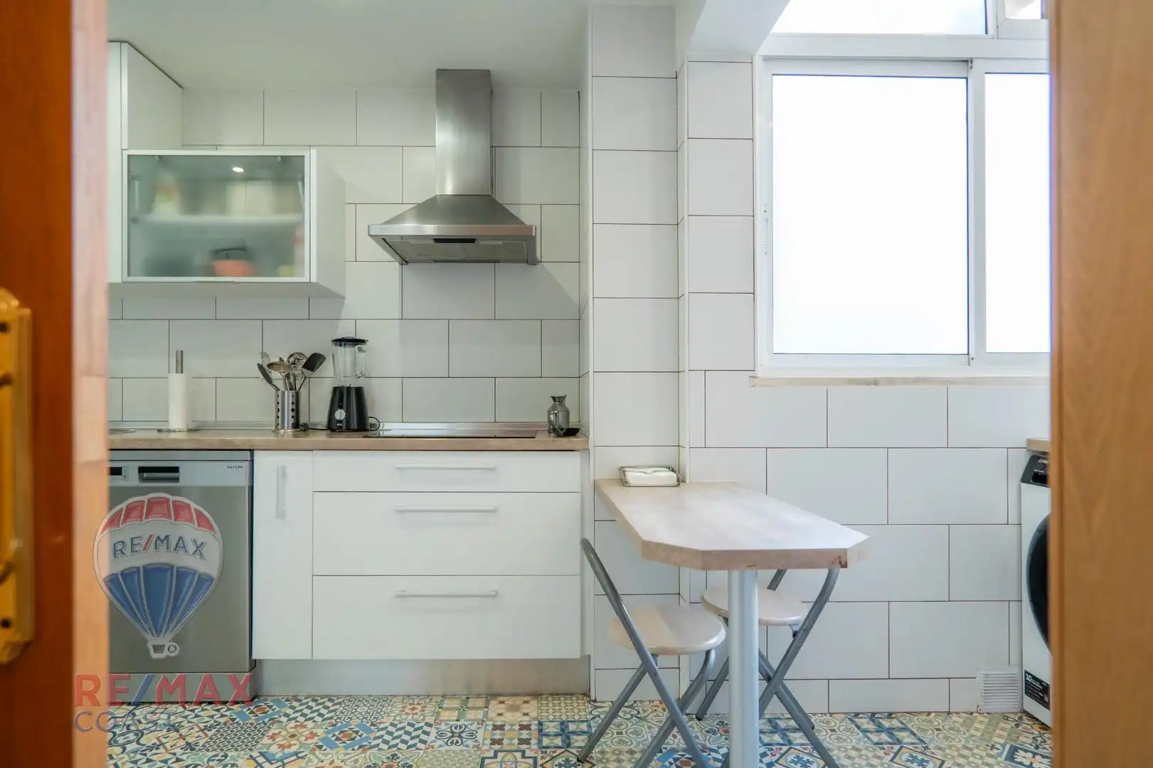 Kitchen of Flat for sale in Málaga  with Terrace and Storage room