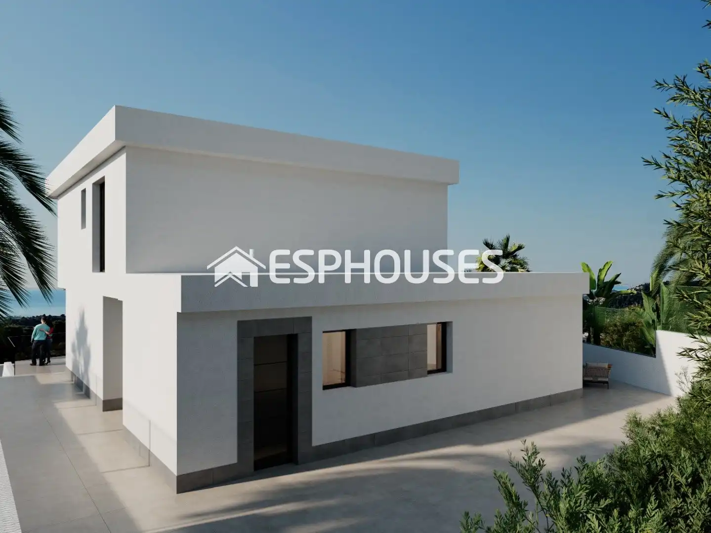 Villa avec terrasse à vendre à Finestrat Pueblo, imagen 5