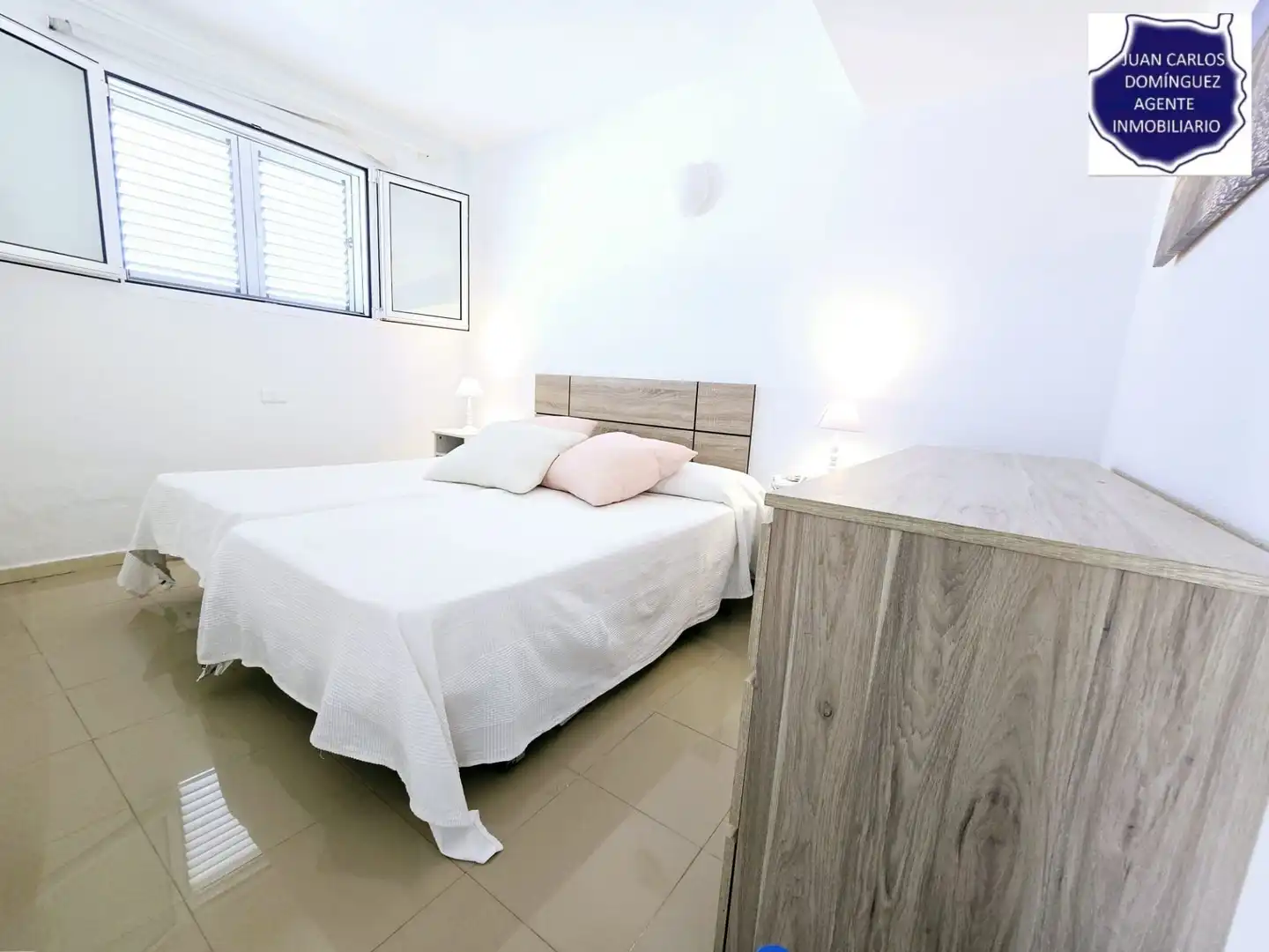 Dormitori de Casa o xalet de lloguer en San Bartolomé de Tirajana amb Aire condicionat, Jardí privat i Terrassa