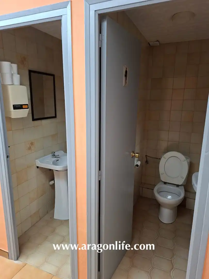 Baño de Casa o chalet en venta en Vilalba dels Arcs con Aire acondicionado, Calefacción y Amueblado