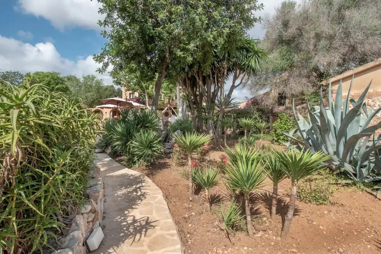 Jardí de Finca rústica en venda en Santanyí amb Calefacció, Terrassa i Traster