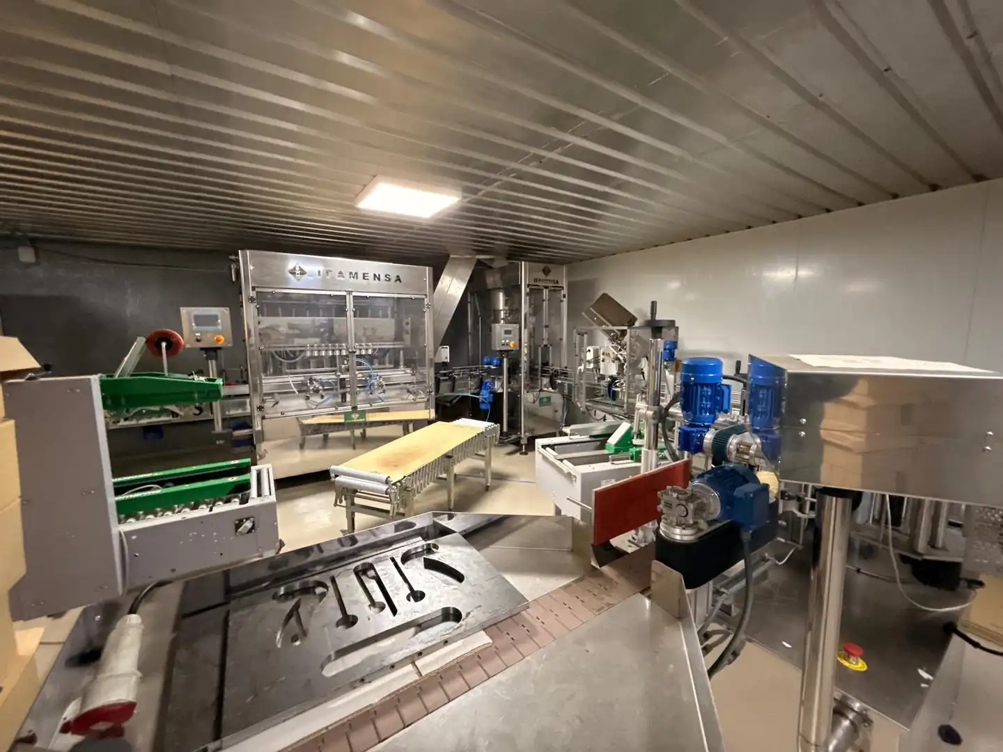 Cocina de Nave industrial en venta en Olías del Rey