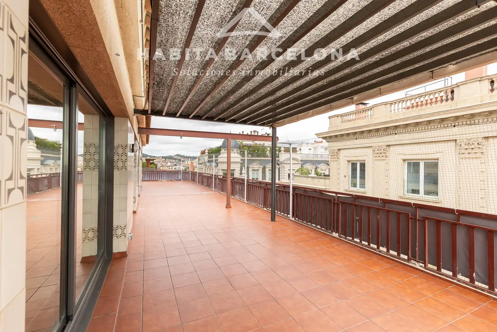 Terrassa de Àtic de lloguer en Sarrià - Sant Gervasi