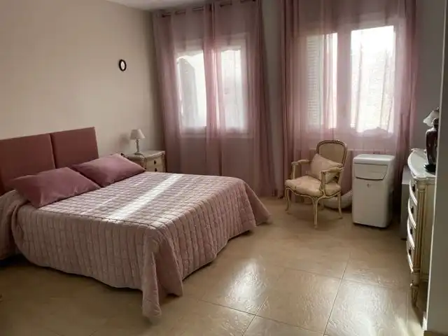 Schlafzimmer von Wohnung zur Miete in La Garriga mit Klimaanlage, Heizung und Terrasse
