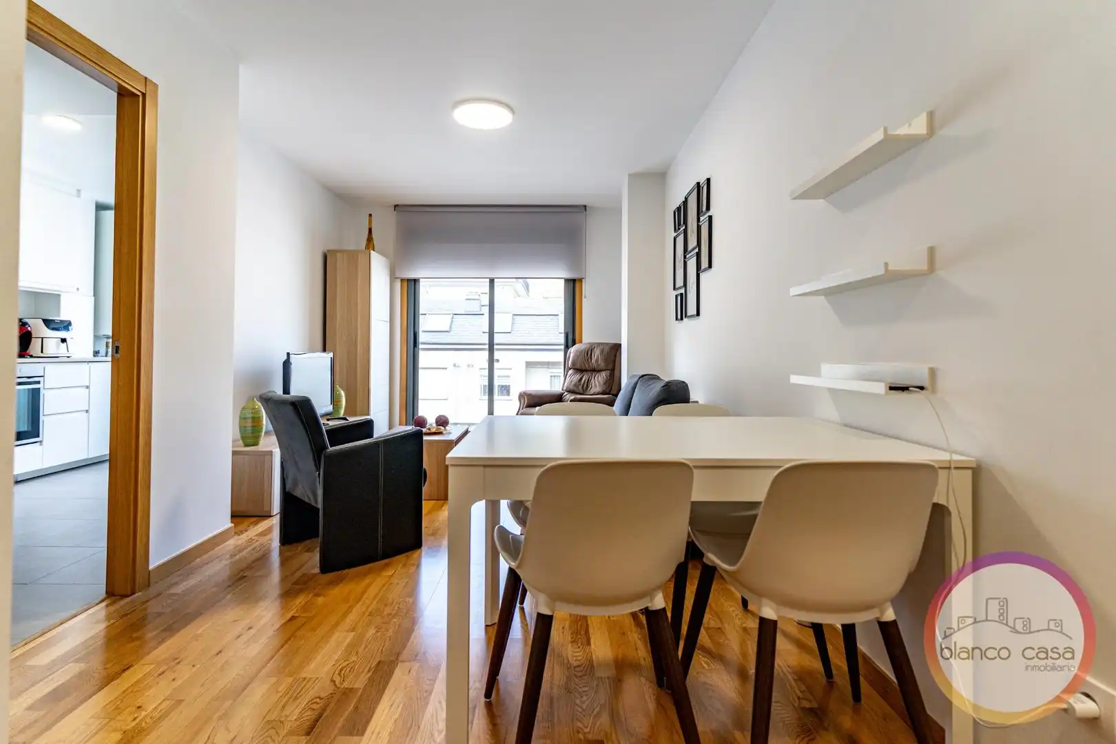 Sala d'estar de Pis en venda en Laxe