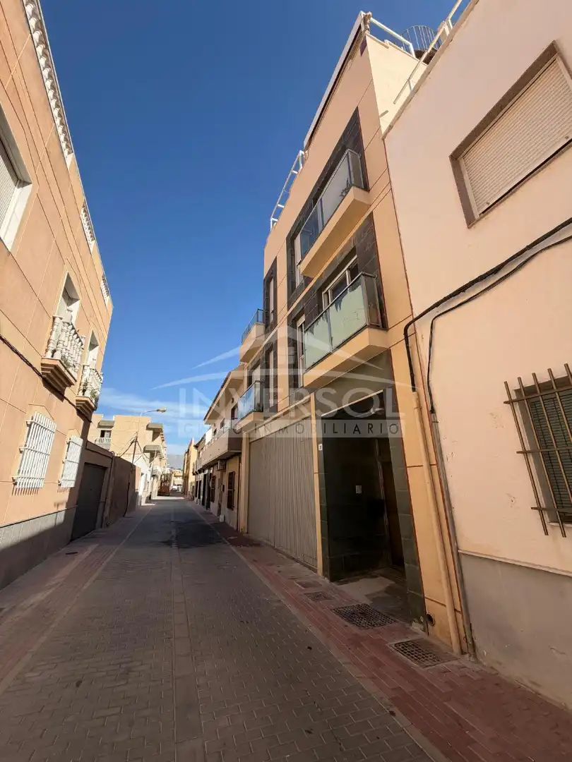 Exterior view of Flat for sale in El Ejido