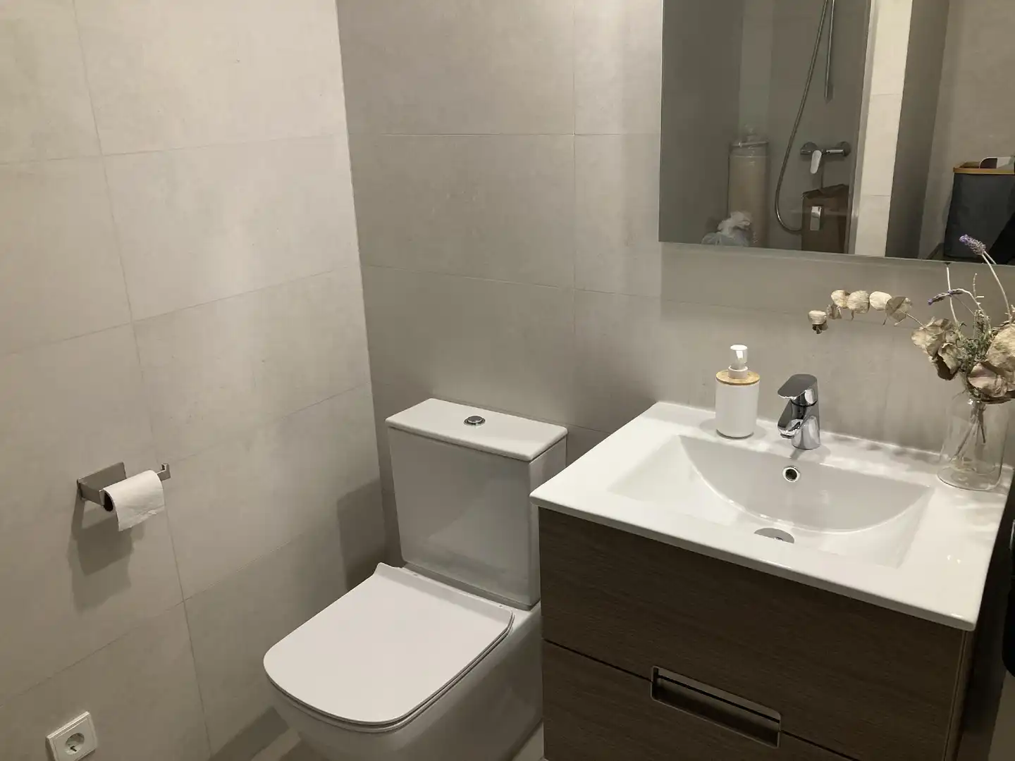 Baño de Apartamento en venta en Ses Figueretes - Platja d'en Bossa - Cas Serres