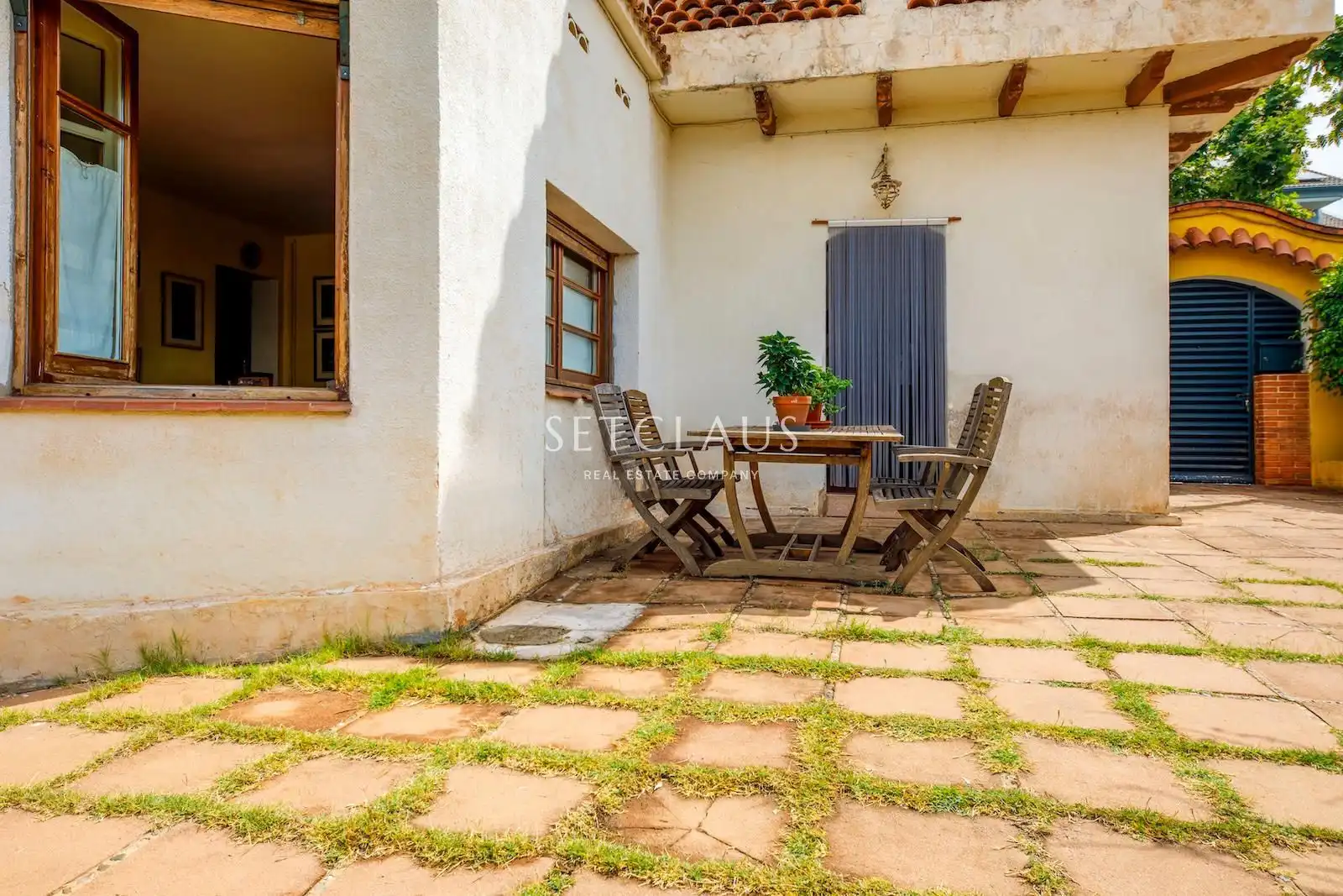 Terrassa de Casa o xalet en venda en El Masnou amb Calefacció, Jardí privat i Terrassa