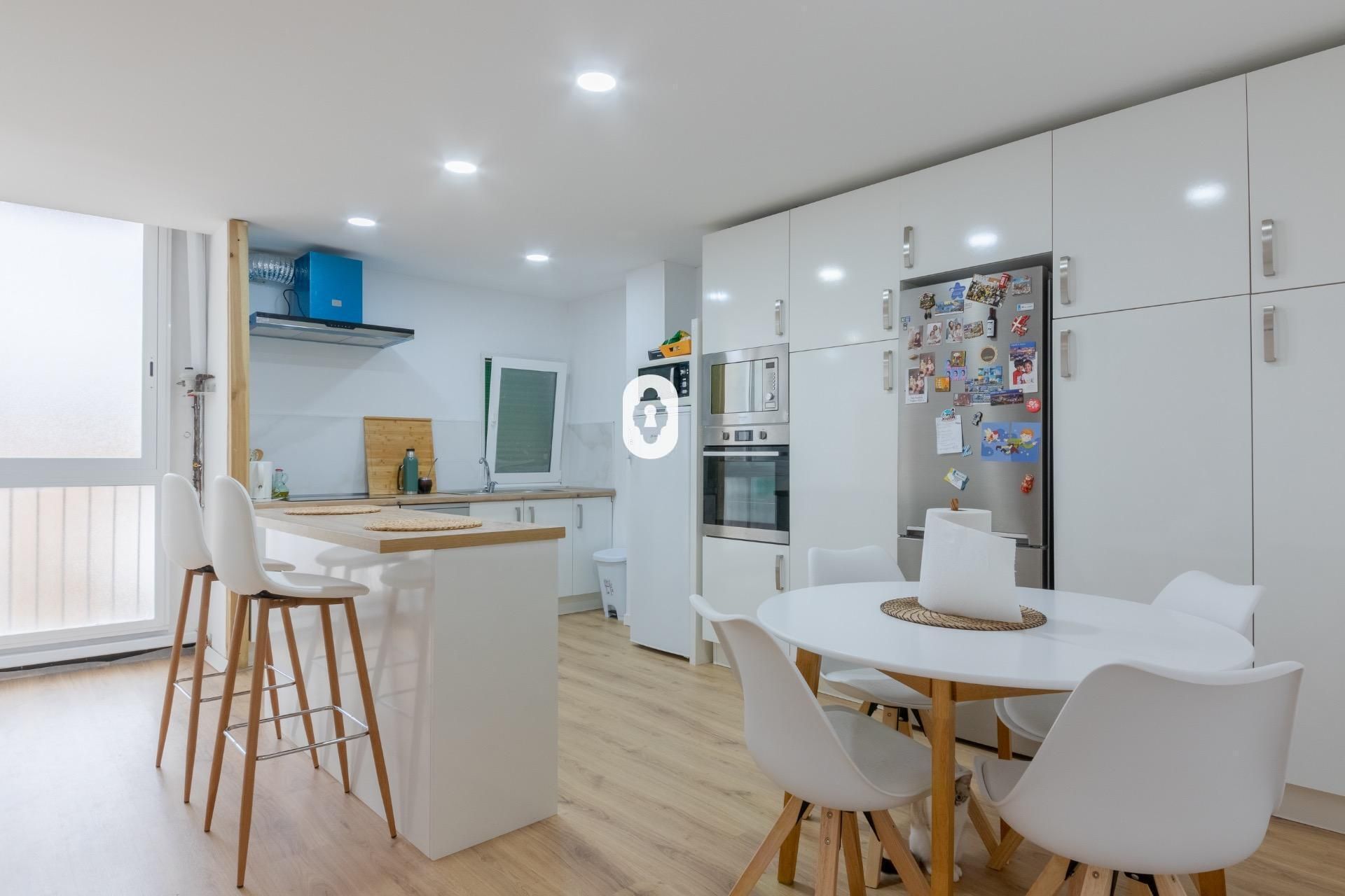 Kitchen of Flat for sale in Inca  with Air Conditioner, Parquet flooring and Terrace