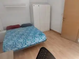 Schlafzimmer von Wohnung zur untervermieten in Málaga mit Möbliert