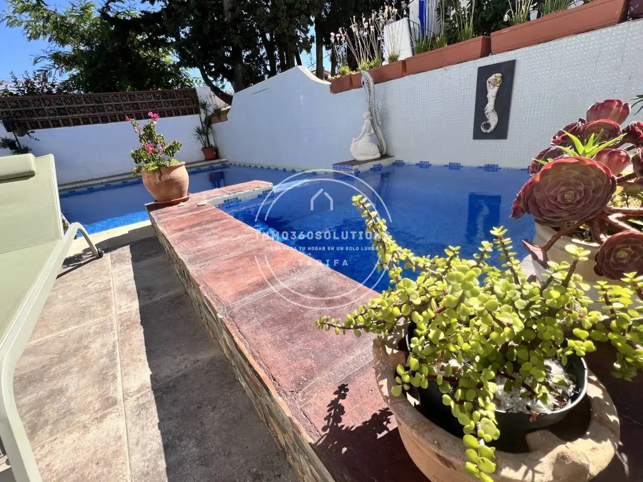 Chalet con piscina en venta en Urbanizacion Chullera Apartamentos, imagen 2
