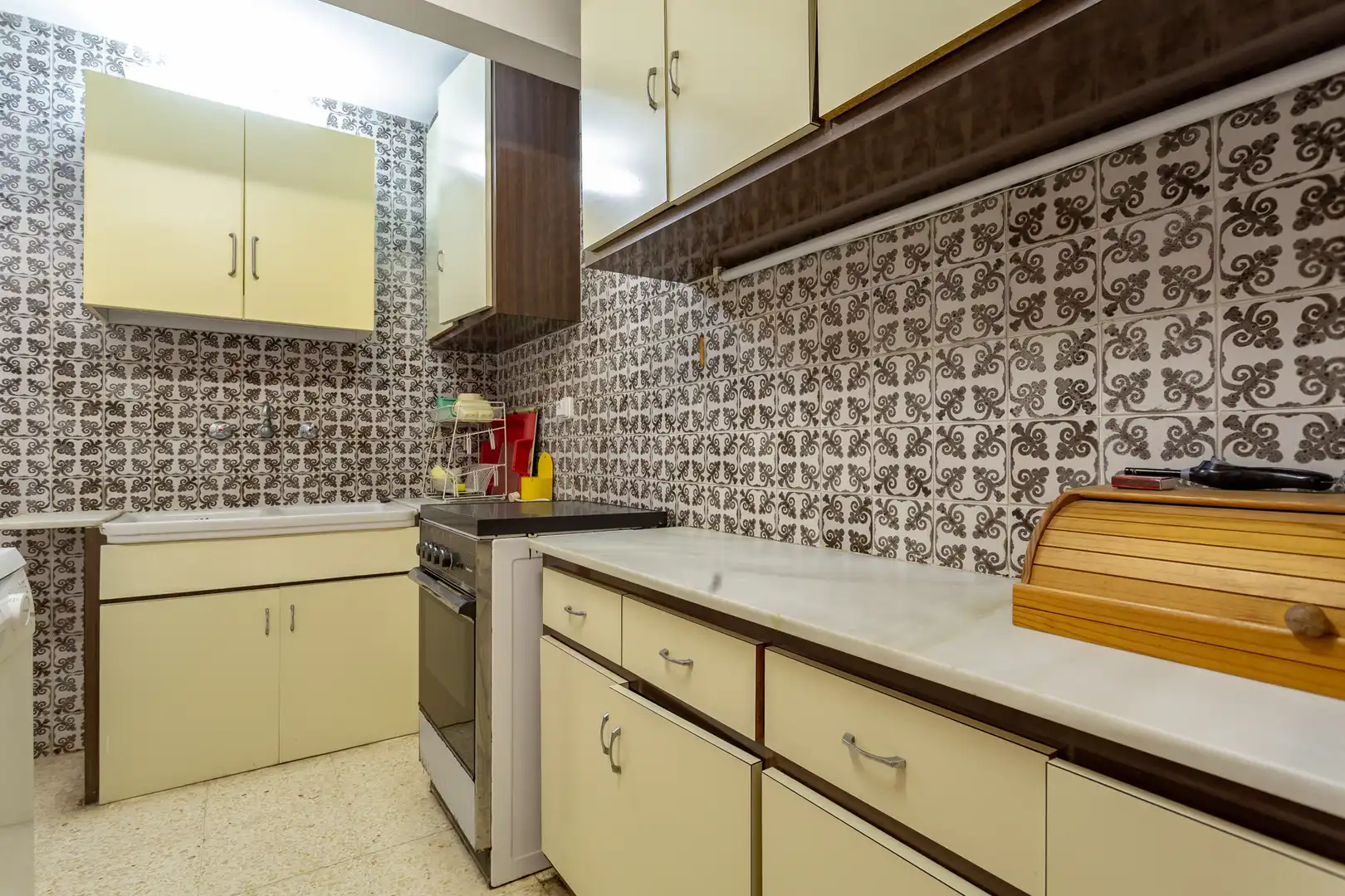 Cocina de Piso en venta en Torredembarra con Terraza y Amueblado