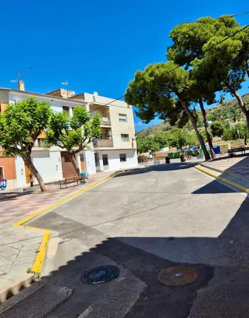 Exterior view of Flat for sale in Petrés