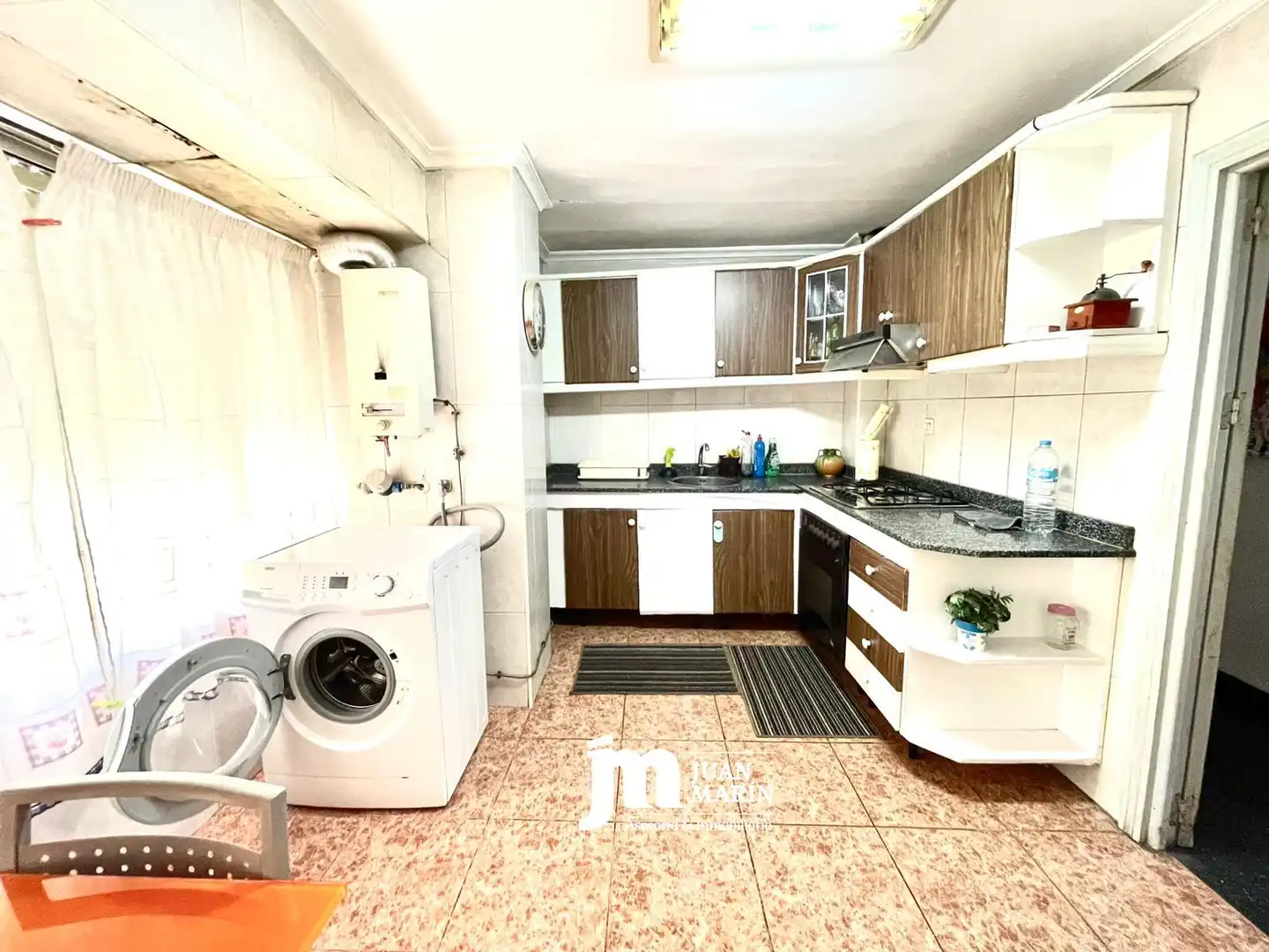 Kitchen of Flat for sale in Cieza  with Air Conditioner and Balcony