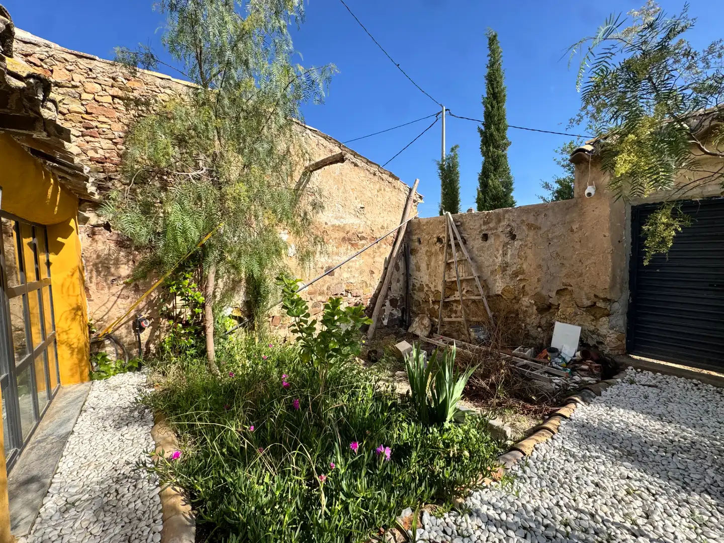 Garden of Houses for sale in Cehegín  with Air Conditioner, Private garden and Storage room