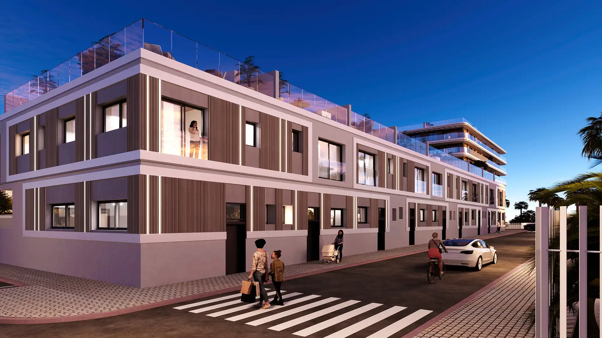 Ático de obra nueva con piscina en venta en Camí Santa Elvira, imagen 22