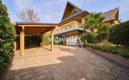 Vista exterior de Casa o xalet en venda en Sant Antoni de Vilamajor amb Calefacció, Jardí privat i Traster