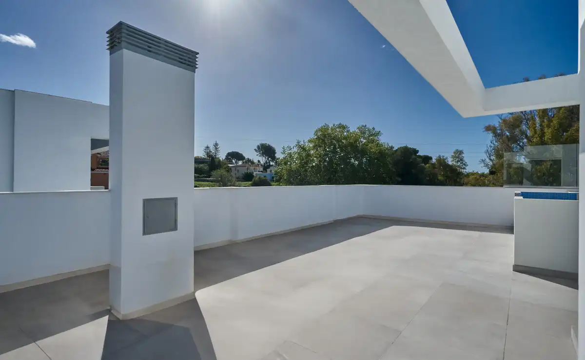 Adossat amb piscina en venda a Avenida Alta Vista 42, imagen 19