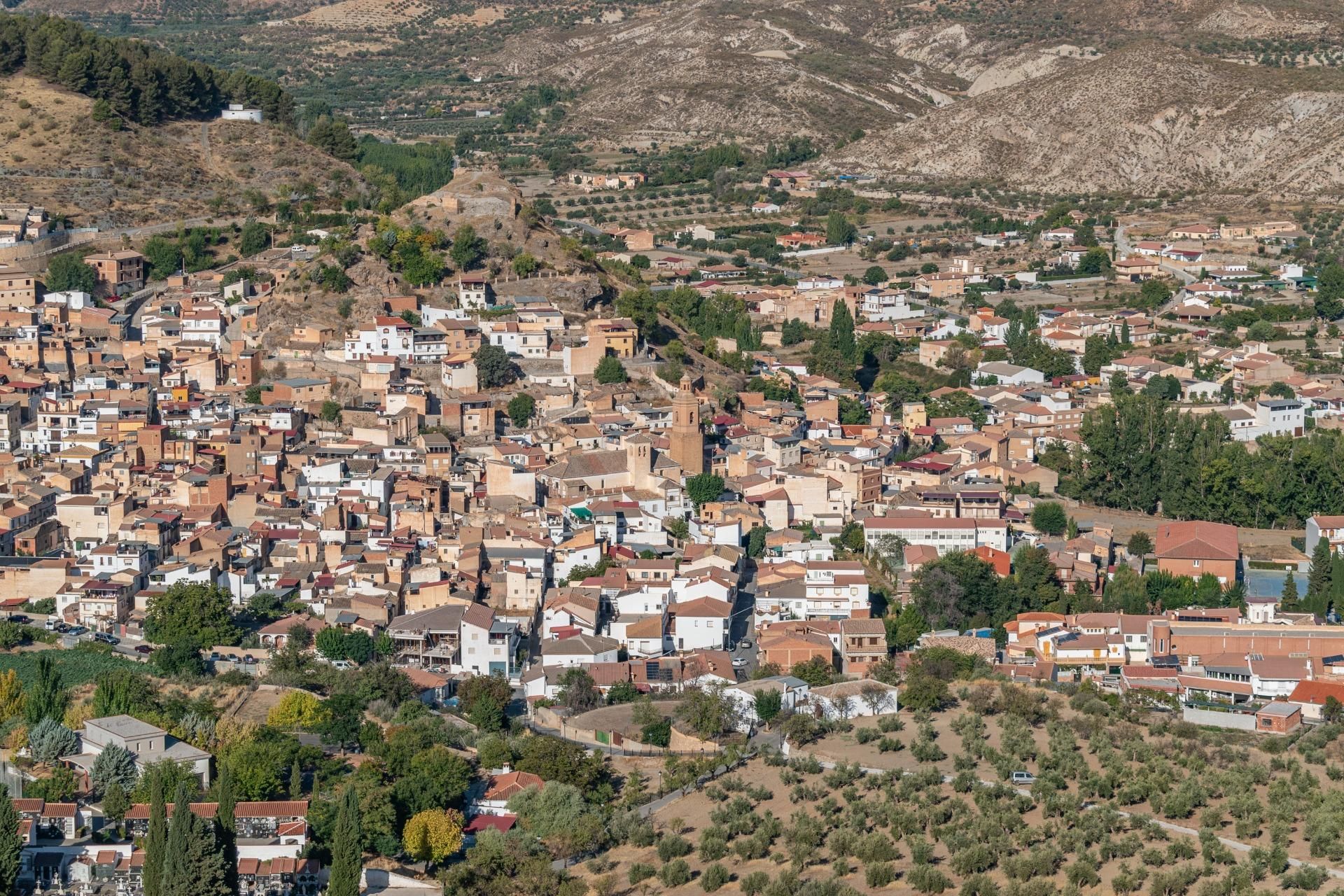 Vista exterior de Finca rústica en venda en La Peza amb Jardí privat, Terrassa i Traster
