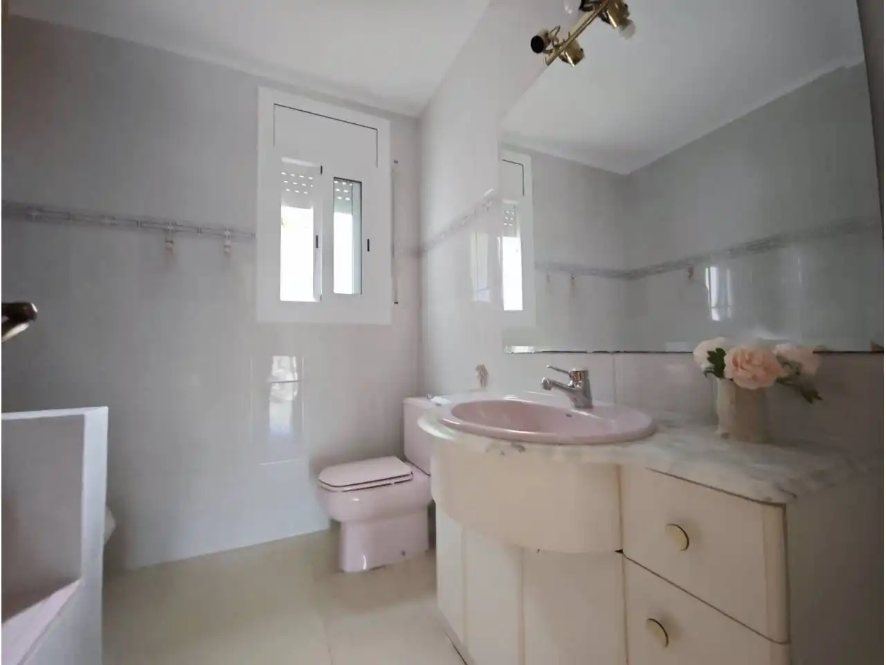 Baño de Casa o chalet en venta en Lloret de Mar con Jardín privado, Terraza y Piscina