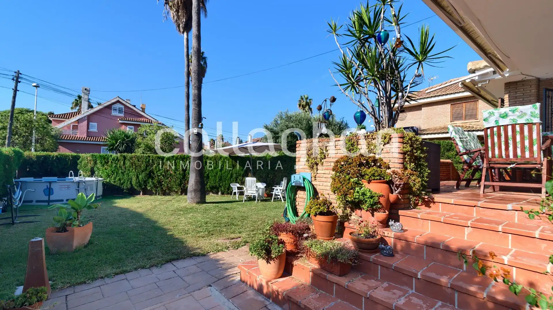 Garden of Houses for sale in Sagunto / Sagunt  with Private garden