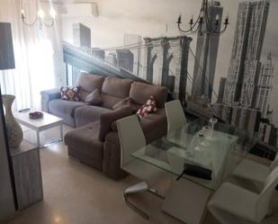 Living room of Flat to rent in Jerez de la Frontera  with Air Conditioner