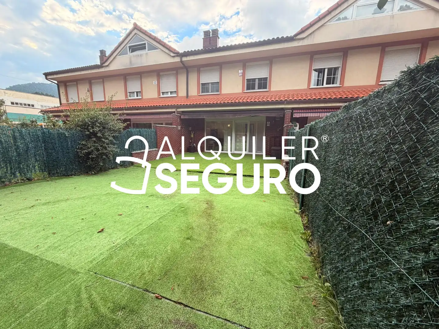 Garden of Flat for rent in Alonsotegi, Bizkaia
