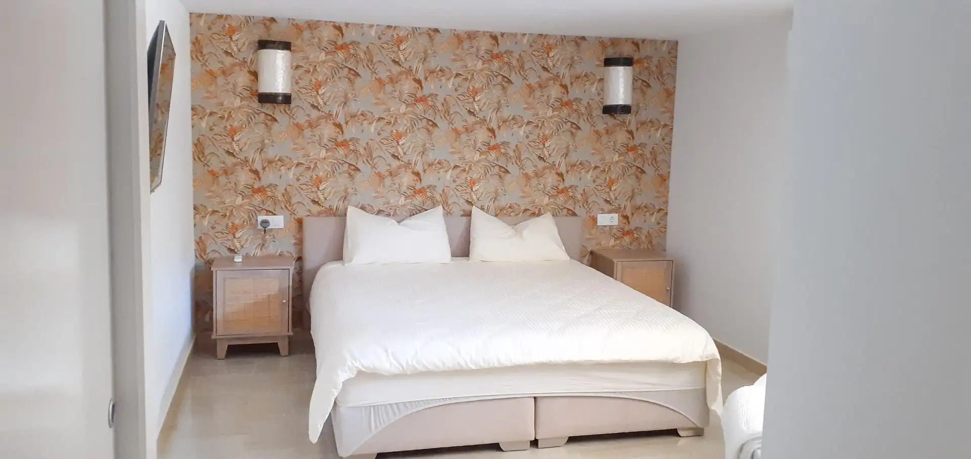Schlafzimmer von Haus oder Chalet zum Verkauf in L'Alfàs del Pi mit Klimaanlage, Privatgarten und Terrasse