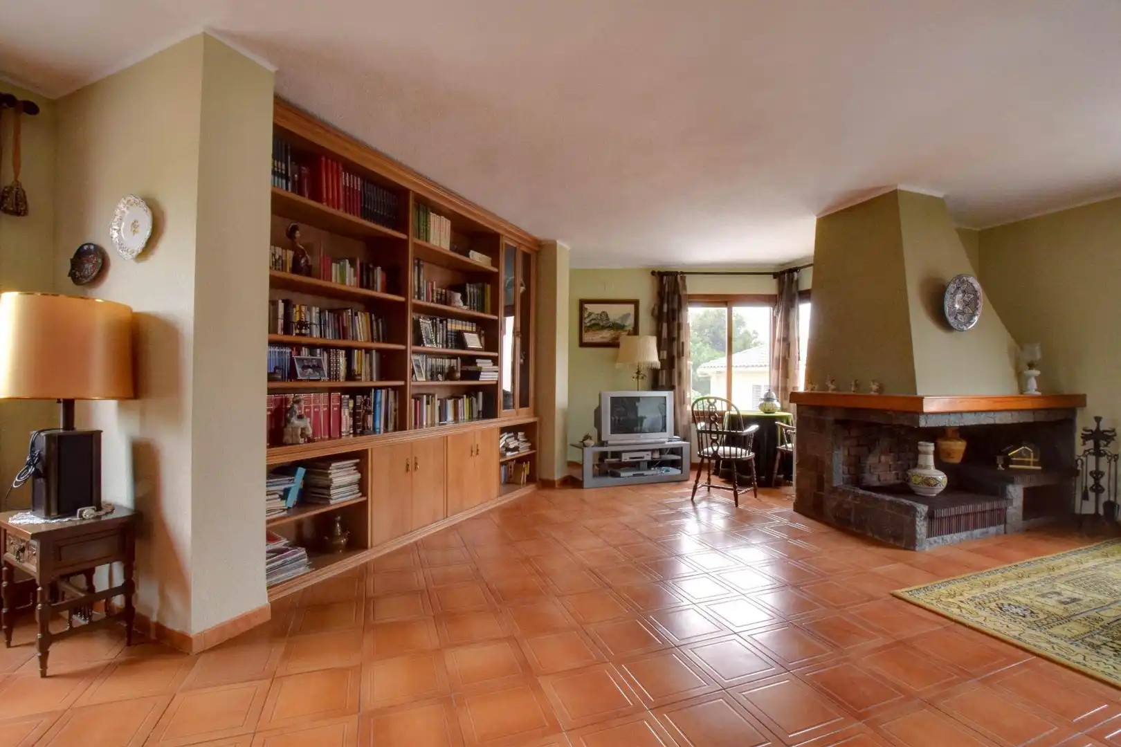 Sala d'estar de Casa o xalet en venda en Betxí amb Calefacció, Terrassa i Traster