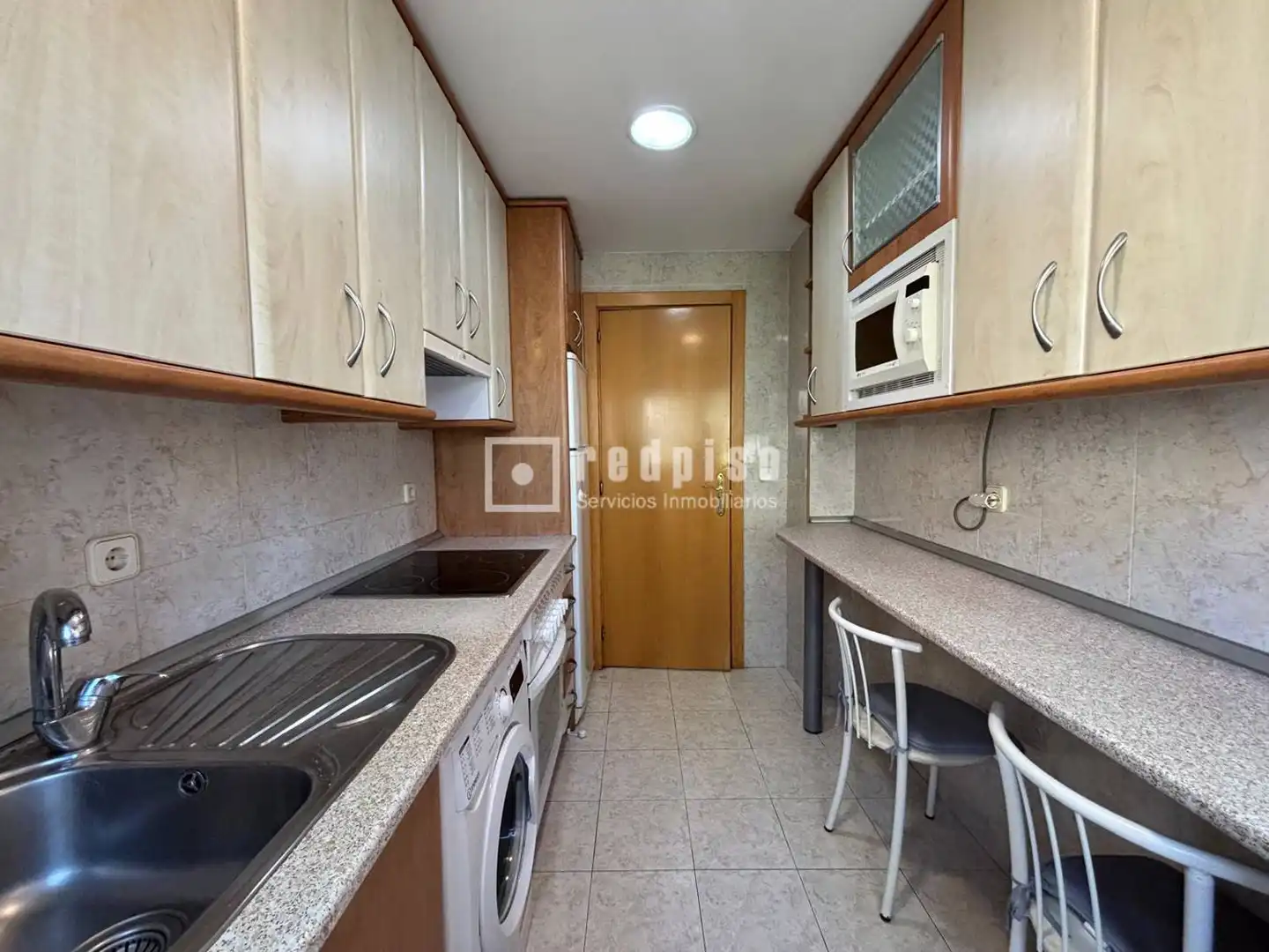Cocina de Piso en venta en Madrid con Calefacción y Terraza