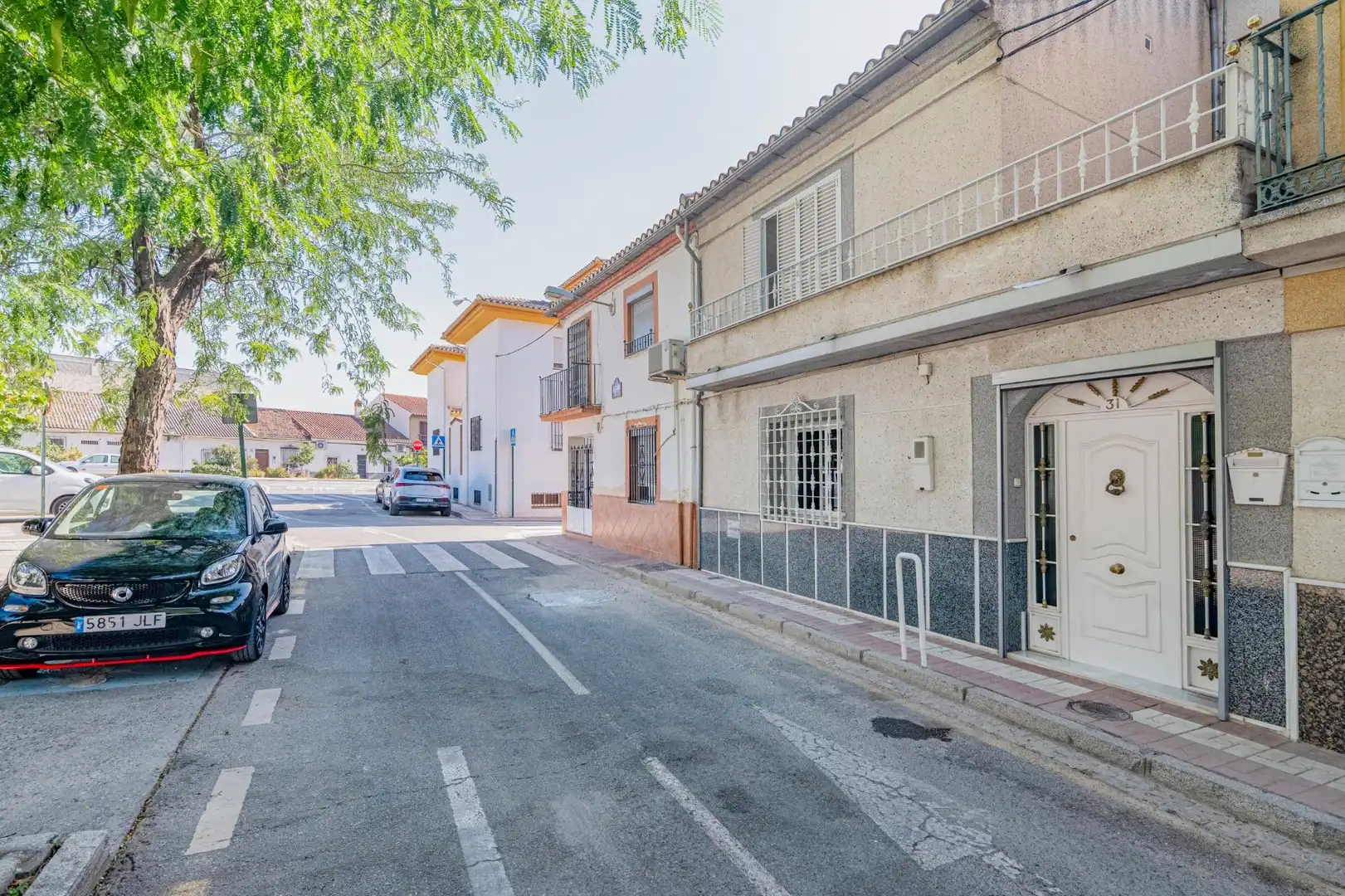 Exterior view of Houses for sale in Granada  with Terrace and Storage room