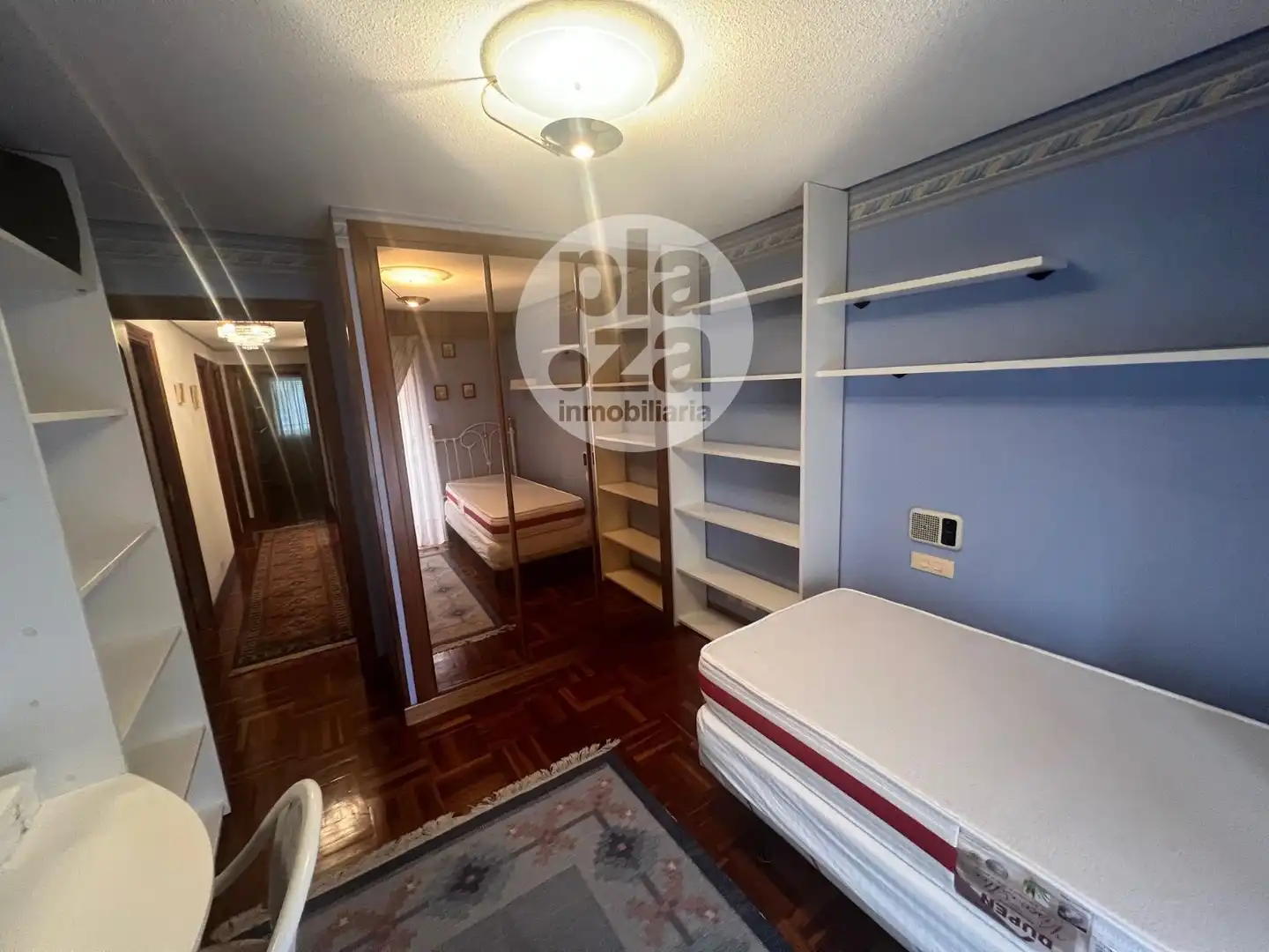 Schlafzimmer von Wohnung zur Miete in Burgos mit Heizung, Terrasse und Abstellraum