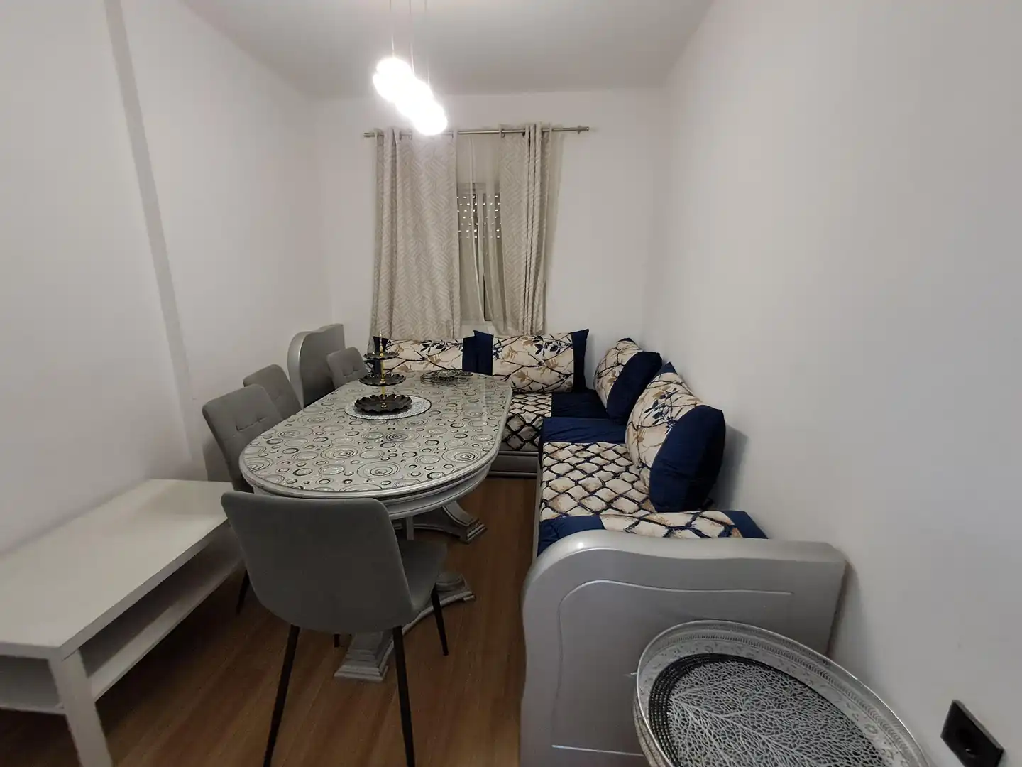 Menjador de Casa o xalet en venda en Lleida amb Aire condicionat, Calefacció i Parquet