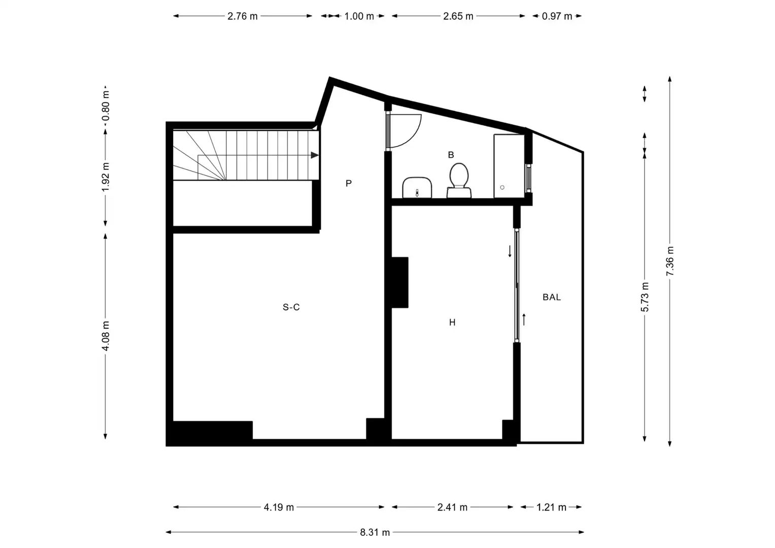 Dúplex en venta en Castellar del Vallès con Calefacción