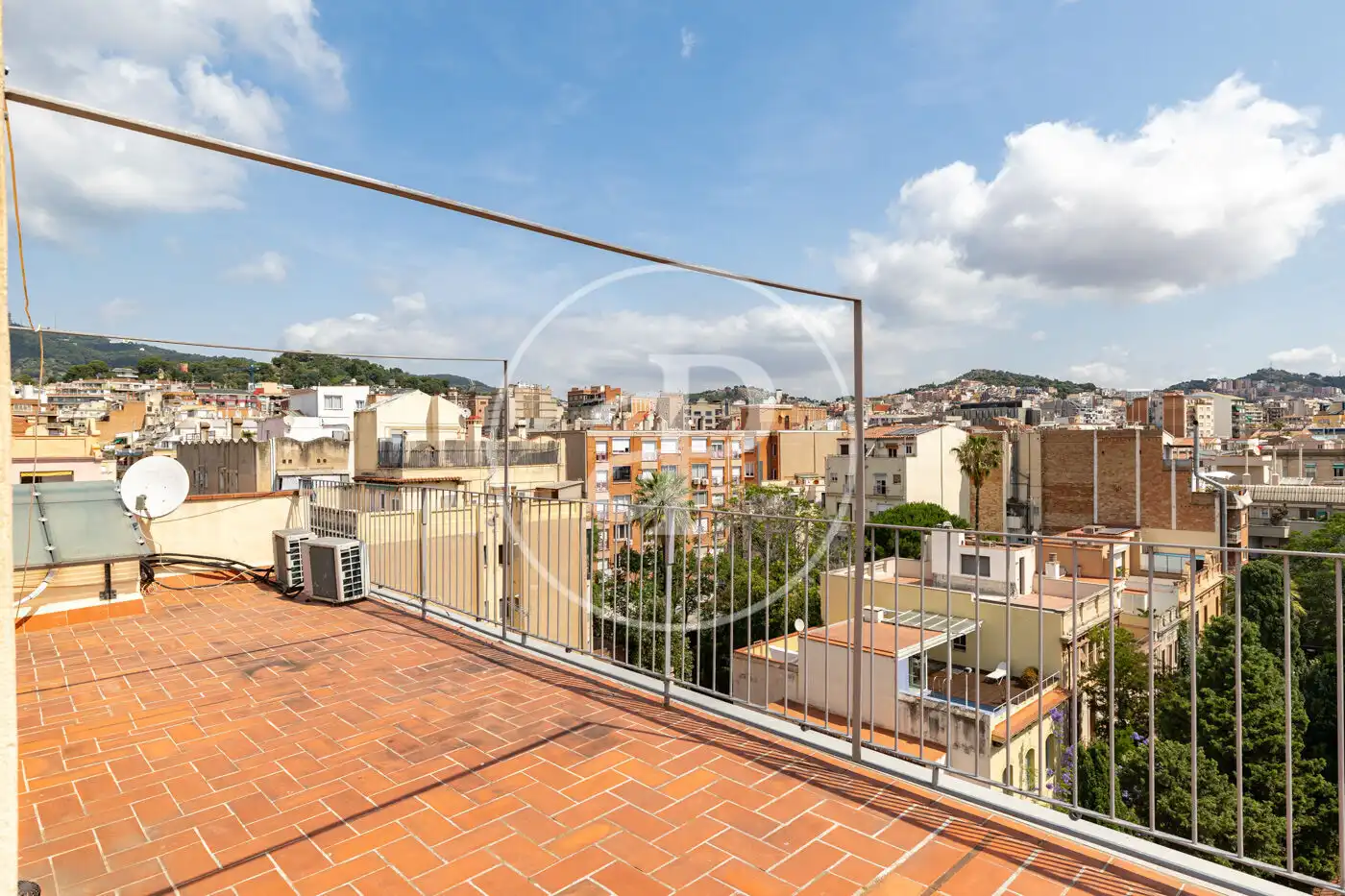 Terraza de Piso en venta en Barcelona con Aire acondicionado y Calefacción