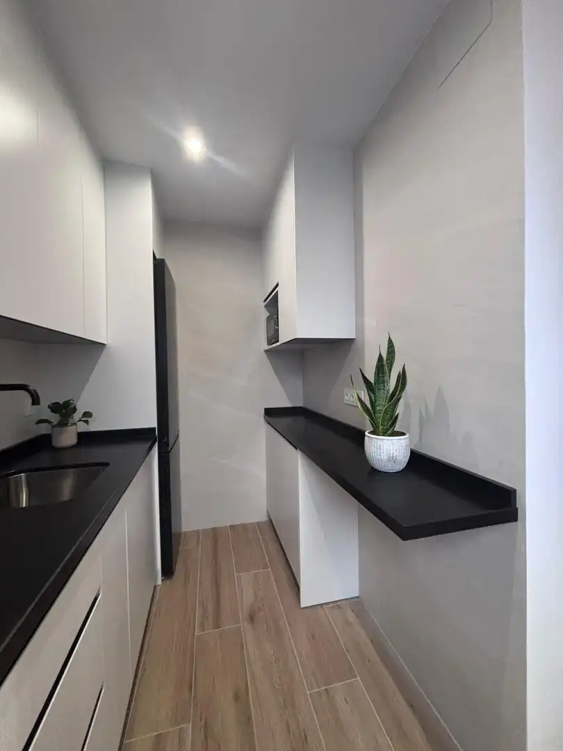 Küche von Wohnung zur Miete in Granada mit Klimaanlage, Möbliert und Balkon