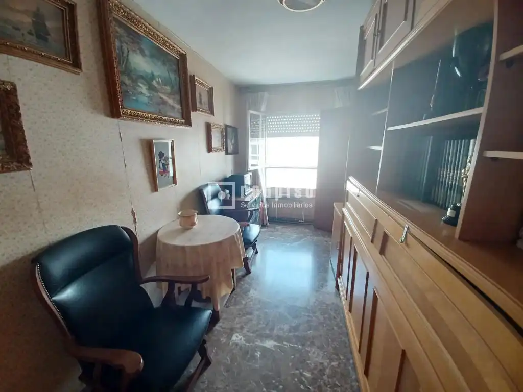 Sala d'estar de Pis en venda en Málaga amb Aire condicionat, Calefacció i Terrassa