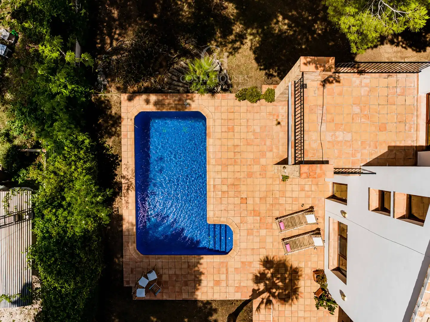 Piscina de Casa o xalet en venda en Jávea / Xàbia amb Calefacció, Jardí privat i Terrassa