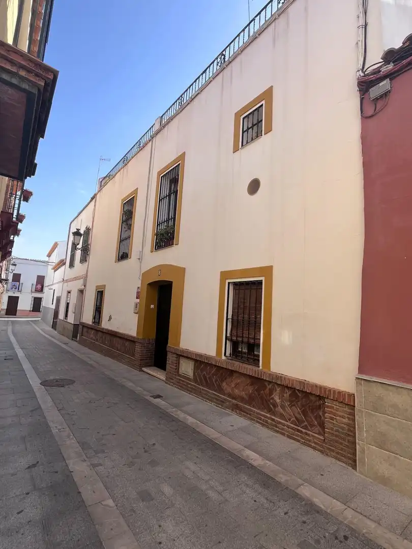 Exterior view of Houses for sale in Mairena del Alcor  with Air Conditioner and Heating
