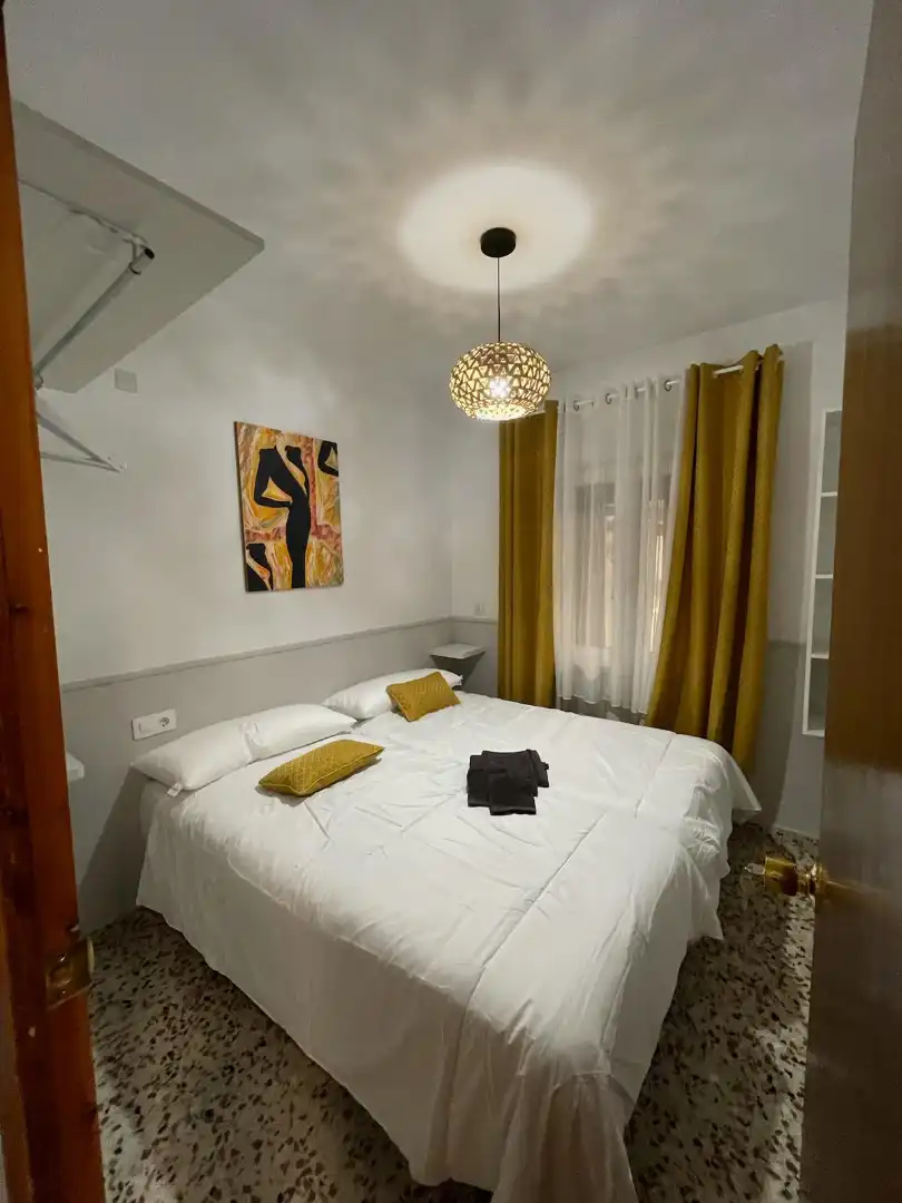 Bedroom of Flat for rent in San Pedro del Pinatar  with Air Conditioner, Heating and Furnished