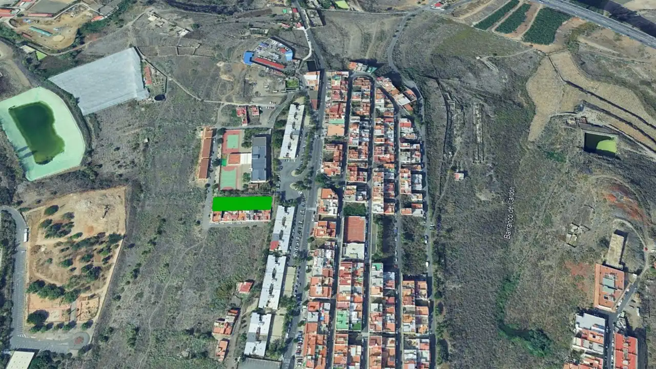 Terreny rústic en venda a C/ Agustín Millares Sall